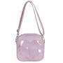 Custom Transparent Heart Clear PVC Window Ita Bags Fashion PU Leather Crossbody Bags Women Handbag
