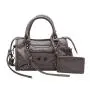 Motorcycle Tote Bag Women'S New Vintage Riveted Pillow Bag Fashion Single Shoulder Crossbody Bag