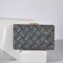 New glitter evening bags weave clutch bag lady party handbag box clutches wholesale woman bags