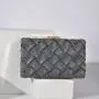 New glitter evening bags weave clutch bag lady party handbag box clutches wholesale woman bags