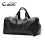 custom logo luxury large quality crossbody sport weekender overnight duffel pu leather gym duffle travel bags for men boy