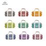 Thermal Bag Picnic Beach Cooler Insulated Soft Cooler Portable Tote Shoulder Bag CANS Polyester Waterproof Dry Cooler Bag CN;GUA