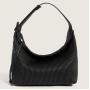 2024 New arrival top quality  fashion design Wrinkle Hobo Hand Bags For Women Shopping Embroidery Purses