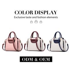 Hot Sales sac a main femme custom leather bag purses shoulder bag handbags for women