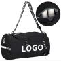 Custom Logo Multi-function Portable Travel Bag Backpack Storage Gym Sports Duffle Bag with Shoe Compartment