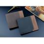 ZR729 Men Short Wallet Card Holder Card Positions Case Open Frosting Purse Retro Money Clip Billfold Dollars PU Open Wallet