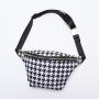 Manufacturer Wholesale Custom Printed Design Fashion Pink Fanny Pack Adjustable Strap Gym Sports Waterproof Nylon Waist Bags