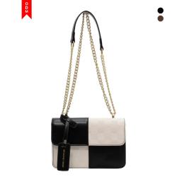 INS New Style Shoulder Messenger Bags Fashion Color Contrast Crossbody Small Bags For Women