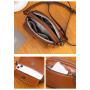 XL020 New Version Korean Reasonably Priced Genuine Leather Women's Shoulder Bag Popular Handcrafted Underarm Accessory Bag