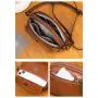 XL020 New Version Korean Reasonably Priced Genuine Leather Women's Shoulder Bag Popular Handcrafted Underarm Accessory Bag