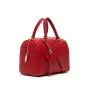 High Quality Vintage Women Soft Travel Bags Ladies Waterproof Duffle Bags Pu Leather Custom Logo Womens Weekender Bags