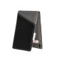 RFID Blocking Slim Bi-fold Genuine Leather Front Pocket Money Clip Wallet for Men