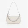 French Design Retro Lady Shoulder Bag Embossed Crocodile Or Lizard Pattern Leather Women Underarm Handbag