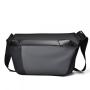 Hot sale shoulder backpack bag for men crossbody sling chest bag waterproof polyester fabric men travel cycling shoulder bag