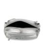 Custom Toddler Kids Purse Shoulder Bag Little Boy Girl Cute Shiny Silver Tone Logo Print Belt bag Kids Crossbody Bag