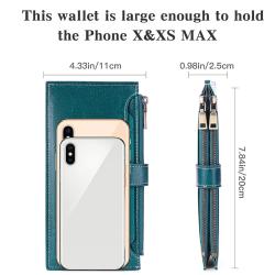 2024 Fashionable Card Holder Anti-theft PU Card Holder Credit Card Storage Bag Leather Wallet