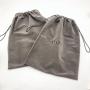 Wholesale High End Durable Custom Velvet Clothes Dust Packaging Shopping Bag Storage Gift Velvet Drawstring Pouch
