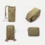 ZF053 Fashion Large-capacity Shoulder Bag Men Outdoor Travel Sports Bag Trend Breathable Polyester Canvas Handbag Backpacks