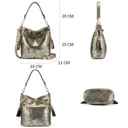 Wholesaler REALER bags women handbags ladies fashion shoulder crossbody bags for women purses PU leather luxury women's handbags