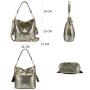 Wholesaler REALER bags women handbags ladies fashion shoulder crossbody bags for women purses PU leather luxury women's handbags