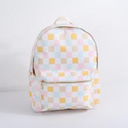 Keymay Custom Logo Travel Work Sports Backpack Daypack Waterproof Nylon Student School Bags Kids' Backpack