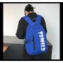 ZR826 New Schoolbag Backpack Fashion High Capacity Unisex Computer Laptop Bag Nylon High School Students Letter Backpack Trend