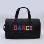 Low MOQ Stock 11 Colors Outdoor Travel Accessories Organizer Bags Zipper Nylon Waterproof Gym Sports Bag