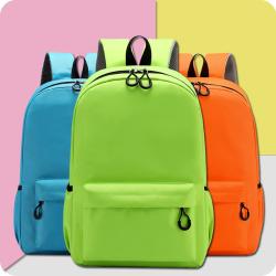 Gelory Wholesale Children Boys Girls School Bags Bookbag Custom Logo Printing Polyester School Backpack for Teenergers