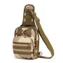 Unisex Four-Purpose Chest Bag Small Crossbody Backpack with Zipper Closure for Cycling and Other Activities