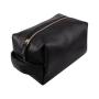 Customized Brand Travel Dopp Kit Wash Bag Men's Shaving Bag Leather Toiletry Bags For Men
