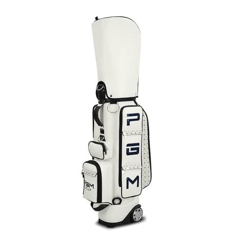XL148 Concealed Drawbar with Pulley Golf Bags New Version Golf Standard Ball Bag Custom Logo Accepted Golf Travel Bag