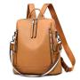 XL075 Fashion Students Shoulder Bag Casual Anti Water Women's Crossbody Bag Large Capacity Ladies Backpack