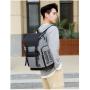 Customs Backpack Waterproof Middle School High College Students Computer Bag Trend Large Capacity  School Bags