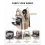 LOVEVOOK 15.6 17 Inch Business College School Computer Backpack Bag Purse with USB Port Casual Travel Laptop Backpack for Women