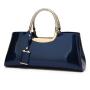 Women's handbag New Brand fashion bright leather solid color casual crossbody shoulder bags ladies's hand bags