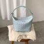 2024 Factory Wholesale Luxury Woven Leather Handbags Fast Shipping Bags Custom Color Small Bags Woven Bags for Women