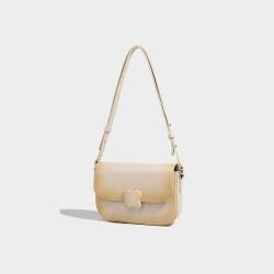 2024 Vendor Custom Logo Leather Shoulder Bag Purse For Women Luxury With Tofu Pouch