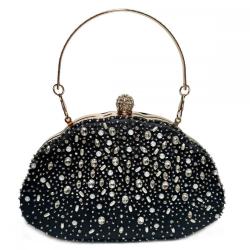 New Arrival Bridal Wedding Elegant Wholesale Fancy Colorful Rhinestones Clutch Bag Handbag Rhinestones Bags For Woman