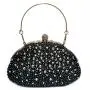New Arrival Bridal Wedding Elegant Wholesale Fancy Colorful Rhinestones Clutch Bag Handbag Rhinestones Bags For Woman