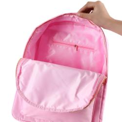 Bag Manufacturers Metal Hardware Durable College Students School Pack Nylon Outdoor Travel Backpacks Men Women's Backpack