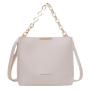 HR485 Women's Popular Tote Bag New Fashion Letters Chain Portable Bucket Bag PU Leather Versatile One Shoulder Crossbody Bag