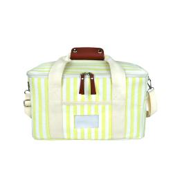 Best Sales Cooler Bag Custom Insulated Aluminum Foil Lunch Box Bag Cooler With PEVA Liner 100% Leakproof