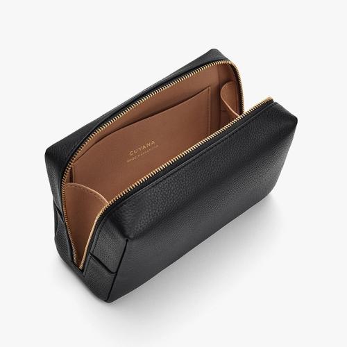 logo custom recycled makeup bag luxury makeup pouch travel storage makeup bag