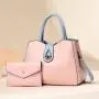 2023 Luxury Large Capacity Ladies Shoulder Bags PU Leather Trendy High Quality Fashion Women's Handbags With Purse