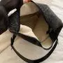 Fashionable Solid Color Jeans Fabric Large Capacity New Design Versatile Shoulder Bag