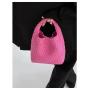 Hand-Woven Tote Women'S 2024 New Large Capacity Tote Vegetable Basket Bucket Bag Diagonal Span Bag