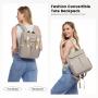 LOVEVOOK new fashion ladies small bag pack for teenage girls casual lightweight mochila school Convertible mini women backpack