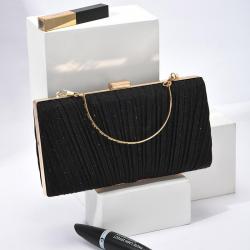 Fashionable glitter purses and handbags woman hand bag elegant party bag wedding purse clutch evening bags