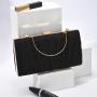 Fashionable glitter purses and handbags woman hand bag elegant party bag wedding purse clutch evening bags