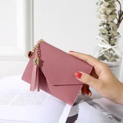 2024 Fashion PU Leather Ladies Wallets Clutch Women Purse handbags women Wallet Purse Coin Customized Purses
